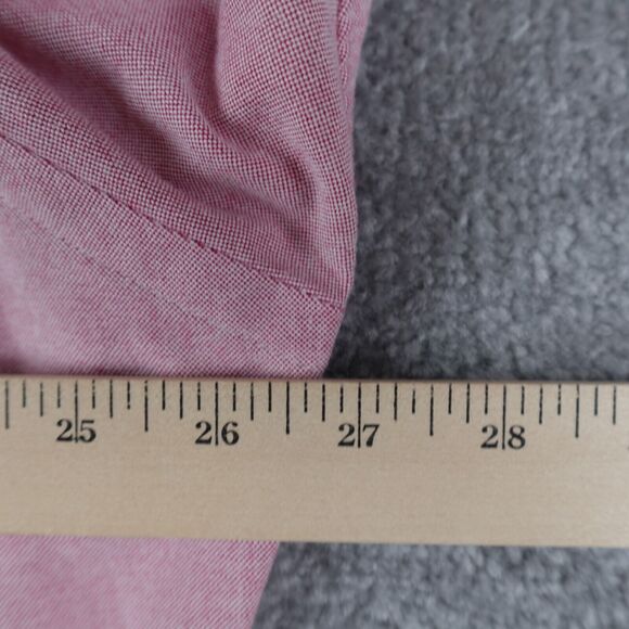 Polo Ralph Lauren Shirt Mens XL Salmon Pink Classic Fit Button Down Flesh Pony - Picture 8 of 8